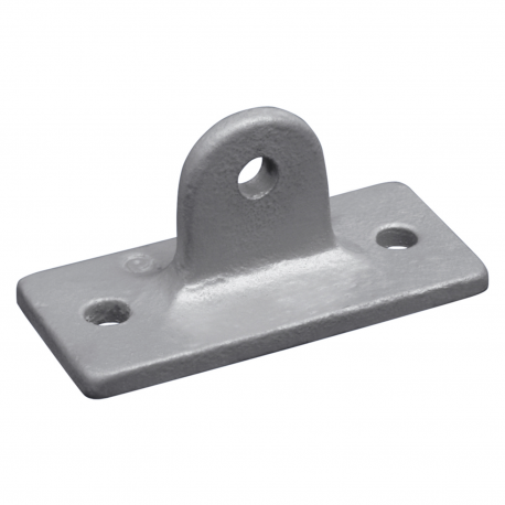 Swivel Base Plate Typ 50, Galvanized (Klemp) - Round Tubefittings Swivel Base Plate Typ 50, Galvanized (Klemp) - Round Tubefittings