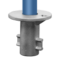 Straatpot Typ 54C, 33,7 mm , Thermisch verzinkt (Klemp) Straatpot Typ 54C, 33,7 mm , Thermisch verzinkt (Klemp)