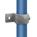 Plaque de collier simple face Typ 55E, 48,3 mm, Galvanisé (Klemp) Plaque de collier simple face Typ 55E, 48,3 mm, Galvanisé (Klemp)