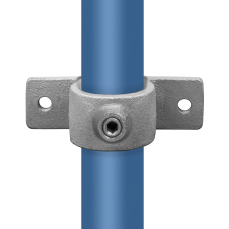Raccordo A Pressare In Ottone Nichelato Per Tubo Multistrato Alluminio – Staffa A Muro Con Piastra, Certificato DVGW (16x2)
