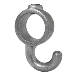 Wieszak Typ 64B, 26,9 mm, Ocynk (Klemp)