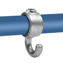 Gancho de abrigo Typ 64D, 42,4 mm, Galvanizado (Klemp) Gancho de abrigo Typ 64D, 42,4 mm, Galvanizado (Klemp)