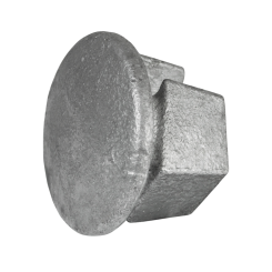 Inslagdop MetaalTyp 73F, 60,3 mm, Thermisch verzinkt (Klemp)