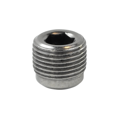 Stainless steel set screw 3/8 Typ 76, Galvanized (Klemp)