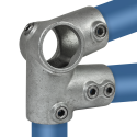 Accesorios de aleros galv. 27½° Typ 85E, 48,3 mm, Galvanizado (Klemp) Accesorios de aleros galv. 27½° Typ 85E, 48,3 mm, Galvanizado (Klemp)