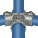 Ridge Fittings 27½°Typ 91E, 48,3 mm, Galvanized (Klemp) Ridge Fittings 27½°Typ 91E, 48,3 mm, Galvanized (Klemp)