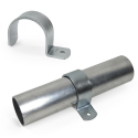 Uchwyt montażowy blatu Typ 100C, 33,7 mm , Ocynk (Klemp) Uchwyt montażowy blatu Typ 100C, 33,7 mm , Ocynk (Klemp)