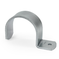 Support de capuchon Typ 100E, 48,3 mm, Galvanisé (Klemp)
