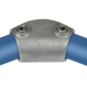 Variable Elbow 15° - 60°Typ 124E, 48,3 mm, Galvanized (Klemp) Variable Elbow 15° - 60°Typ 124E, 48,3 mm, Galvanized (Klemp)