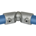 Rohrverbinder Bogen Verstellbar - Typ 125D - 42,4 mm (Klemp)
