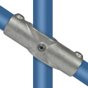 Angle Cross 0°- 45°Typ 126D, 42,4 mm, Galvanized (Klemp) Angle Cross 0°- 45°Typ 126D, 42,4 mm, Galvanized (Klemp)