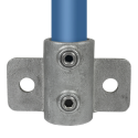 Extra Zware boeiboordbevestiging Typ 146E, 48,3 mm, Thermisch verzinkt (Klemp)