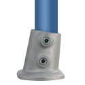 Slope Railing Base - variableTyp 12SC, 33,7 mm , Galvanized (Klemp)