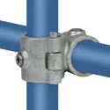 Kreuzstück 90°- offen klappbar - Typ 28OE - 48,3 mm (Klemp) Kreuzstück 90°- offen klappbar - Typ 28OE - 48,3 mm (Klemp)