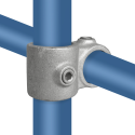 Reducing Crossover 90°Typ 28VDC, 42,4 mm - 33,7 mm, Galvanized (Klemp)