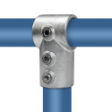 Rohrverbinder T-stück, kurz - lang - Typ 2LC - 33,7 mm (Klemp) Rohrverbinder T-stück, kurz - lang - Typ 2LC - 33,7 mm (Klemp)