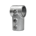 Tee corto allungato Typ 2LC, 33,7 mm , Zincato (Klemp) Tee corto allungato Typ 2LC, 33,7 mm , Zincato (Klemp)