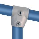Short Slope Tee VariableTyp 2SC, 33,7 mm , Galvanized (Klemp) Short Slope Tee VariableTyp 2SC, 33,7 mm , Galvanized (Klemp)