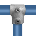 Conexión en T corta reductora Typ 2VED, 48,3 mm - 42,4 mm, Galvanizado (Klemp) Conexión en T corta reductora Typ 2VED, 48,3 mm - 42,4 mm, Galvanizado (Klemp)