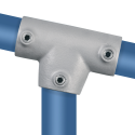 Long Slope Tee - Variable angle 0° - 11° Typ 4SD, 42,4 mm, Galvanized (Klemp) Long Slope Tee - Variable angle 0° - 11° Typ 4SD, 42,4 mm, Galvanized (Klemp)
