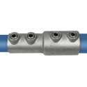 Manchon pour tube avec pente 33,7 Typ 8VCB, 33,7 - 26,9 mm, Galvanisé (Klemp) Manchon pour tube avec pente 33,7 Typ 8VCB, 33,7 - 26,9 mm, Galvanisé (Klemp)