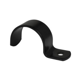 Saddle Clamp-Typ 100B, 26,9 mm, Black (Klemp)