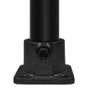 Bride, carrée Typ 11C, 33,7 mm , Le noir (Klemp) Bride, carrée Typ 11C, 33,7 mm , Le noir (Klemp)