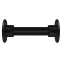 Rohrverbinder Runde Fußplatte mit Einlage (Satz) - Typ 15B - 26,9 mm (Schwarz) (Klemp) Rohrverbinder Runde Fußplatte mit Einlage (Satz) - Typ 15B - 26,9 mm (Schwarz) (Klemp)