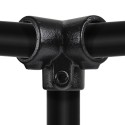Rohrverbinder Dreiweg Eckstück 90° - Typ 18E - 48,3 mm (Schwarz) (Klemp) Rohrverbinder Dreiweg Eckstück 90° - Typ 18E - 48,3 mm (Schwarz) (Klemp)