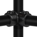 Esquina con tubo de canal 90º Typ 20E, 48,3 mm, Negro (Klemp) Esquina con tubo de canal 90º Typ 20E, 48,3 mm, Negro (Klemp)