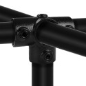 Conexión en T de salida lateral Typ 24D, 42,4 mm, Negro (Klemp) Conexión en T de salida lateral Typ 24D, 42,4 mm, Negro (Klemp)