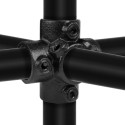 4-weg kruisstuk Typ 26B, 26,9 mm, Zwart (Klemp) 4-weg kruisstuk Typ 26B, 26,9 mm, Zwart (Klemp)