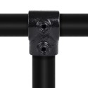 Kort T-stuk Typ 2C, 33,7 mm , Zwart (Klemp) Kort T-stuk Typ 2C, 33,7 mm , Zwart (Klemp)