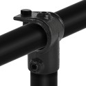 Open T-stuk Typ 32B, 26,9 mm, Zwart (Klemp) Open T-stuk Typ 32B, 26,9 mm, Zwart (Klemp)
