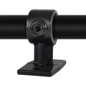 Support de main courante Typ 34D, 42,4 mm, Le noir (Klemp) Support de main courante Typ 34D, 42,4 mm, Le noir (Klemp)
