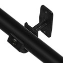 Support de main courante, ouvert Typ 35B, 26,9 mm, Le noir (Klemp) Support de main courante, ouvert Typ 35B, 26,9 mm, Le noir (Klemp)