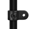Rohrverbinder Gelenkauge - Typ 36D - 42,4 mm (Schwarz) (Klemp) Rohrverbinder Gelenkauge - Typ 36D - 42,4 mm (Schwarz) (Klemp)
