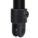 Female Single Socket Typ 42D, 42,4 mm, Black (Klemp) Female Single Socket Typ 42D, 42,4 mm, Black (Klemp)