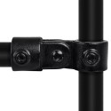 Single Swivel Typ 44B, 26,9 mm, Black (Klemp)