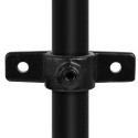Oogdeel dubbele lip Typ 56E, 48,3 mm, Zwart (Klemp) Oogdeel dubbele lip Typ 56E, 48,3 mm, Zwart (Klemp)