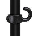Rohrverbinder Stellring Mit Haken - Typ 61D - 42,4 mm (Schwarz) (Klemp) Rohrverbinder Stellring Mit Haken - Typ 61D - 42,4 mm (Schwarz) (Klemp)