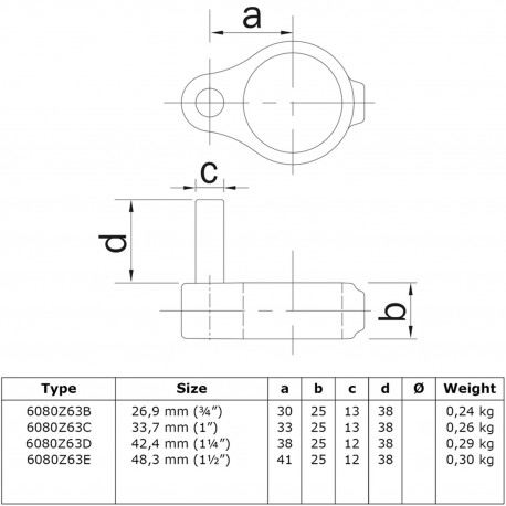 Staffa Della Cerniera, Perno Della Cerniera, Cerniera A Cerniera, Cerniera A Ribalta, Cerniera - Foto 2
