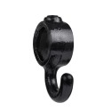 Rohrverbinder Stellring mit Haken. Haken 90° schmal - Typ 64E - 48,3 mm (Schwarz) (Klemp) Rohrverbinder Stellring mit Haken. Haken 90° schmal - Typ 64E - 48,3 mm (Schwarz) (Klemp)