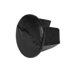 Zaślepka żeliwna Typ 73C, 33,7 mm , Czarny (Klemp)