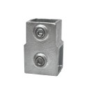 Kort T-stukTyp 2S, 40 mm, Thermisch verzinkt (Klemp)