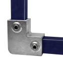 Pieza de codo 90º Typ 6S, 40 mm, Galvanizado (Klemp) Pieza de codo 90º Typ 6S, 40 mm, Galvanizado (Klemp)