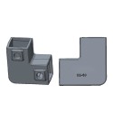 Kolano 90° Typ 6S, 40 mm, Ocynk (Klemp) Kolano 90° Typ 6S, 40 mm, Ocynk (Klemp)
