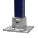 Rohrverbinder Fussplatte Quadratische - Typ 10S-40 (Klemp) Rohrverbinder Fussplatte Quadratische - Typ 10S-40 (Klemp)