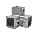Three-way elbow 90° Typ 18S, 40 mm, Galvanized (Klemp) Three-way elbow 90° Typ 18S, 40 mm, Galvanized (Klemp)