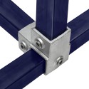 Ángulo de vertical continuo Typ 20S, 40 mm, Galvanizado (Klemp) Ángulo de vertical continuo Typ 20S, 40 mm, Galvanizado (Klemp)